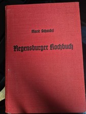 Regensburger Kochbuch v. Marie