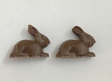 Playmobil 2 Brown Bunny /