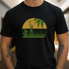 Herren T-Shirt Beach