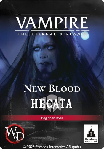 Vampire vtes jyhad new - vampire,, vtes,