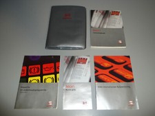 Original Bordmappe SEAT Leon Betriebsanleitung BA Druck 07/03 - niederländisch!