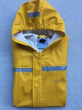 Klassische BMS Kinder Regejacke gelb Gr. 140