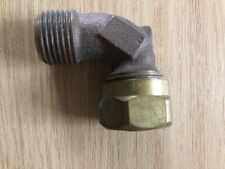 Messing Winkelstück 1/2" mit Klemmring Schraubfitting für 16/2mm Aluverbundrohr
