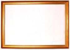 BILDERRAHMEN Innenmaß ca. 90x60 cm HOLZ, Farbe: Gold