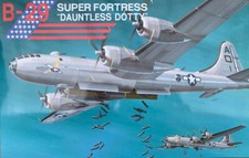 1/144 Fujimi Kit #14401 Boeing B-29 "Dauntless Dotty" / "Enola Gay" Hiroshima