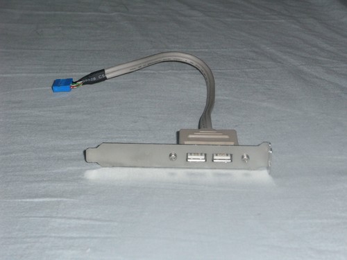 Usb port blende bracket - usb, 2-port