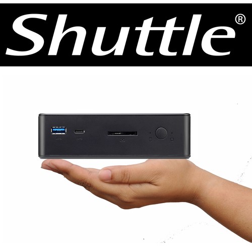 Shuttle nano nc40u - nano, intel