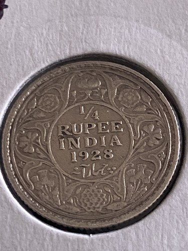 Münzen britisch indien 4 - münzen,