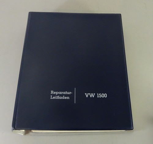 Werkstatthandbuch 1500 typ - vw,