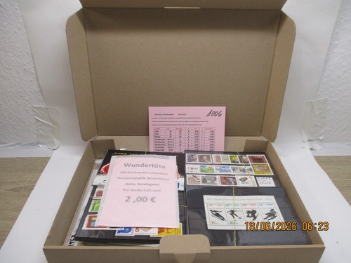 Briefmarken sammler nachlass - briefmarken,