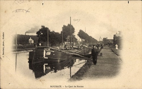 Roubaix nord boote am - roubaix,