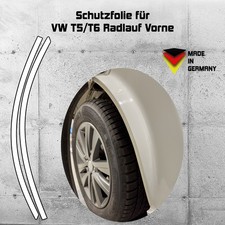 Lackschutzfolie für VW T5/T6 Steinschlagschutz Schutzfolie Radlauf Vorne R+L