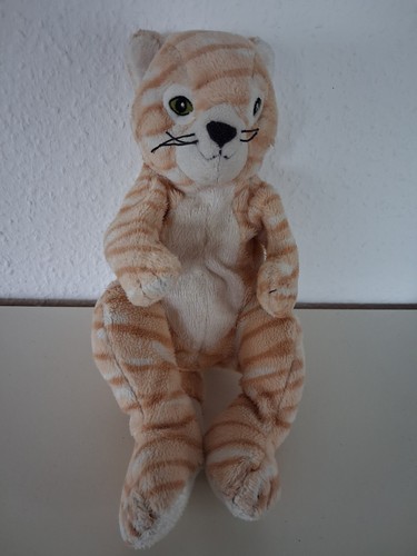 Kuscheltier stofftier katze - stofftier,
