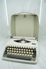 Antik Vintage Schreibmaschine Adler Tippa – tragbar, voll funktionsfähig