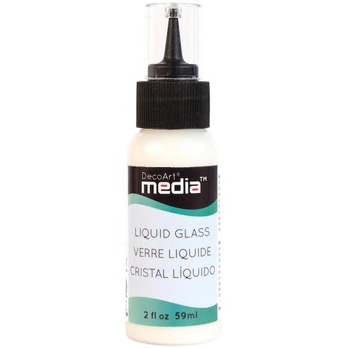 Decoart media flüssigglas 2oz - decoart,