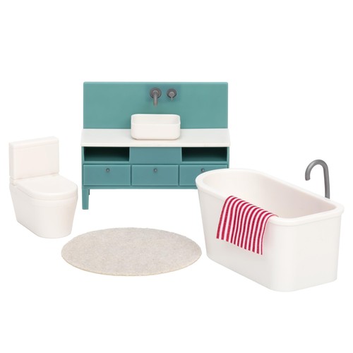 Puppenhaus badezimmer möbel - badezimmer,