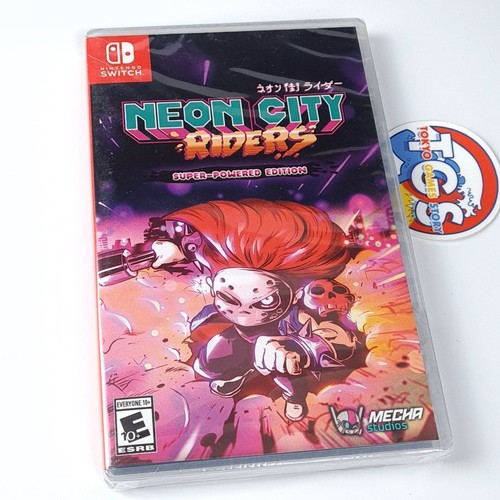 Neon city riders switch - city,