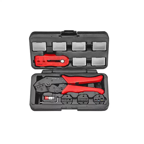 Force crimpzangeneinsatz set - force, crimpzangeneinsatz-set