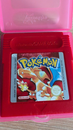Pokémon rote edition - rote,