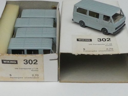 Wiking händlerpackung vw - wiking,