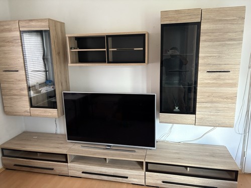 Wohnwand für wohnzimmer - wohnzimmer, vb