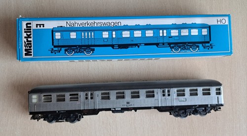 Märklin nahverkehrswagen - h0,