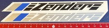 alter Aufkleber / sticker Tuning     Zender   (O5-6-5-2$)
