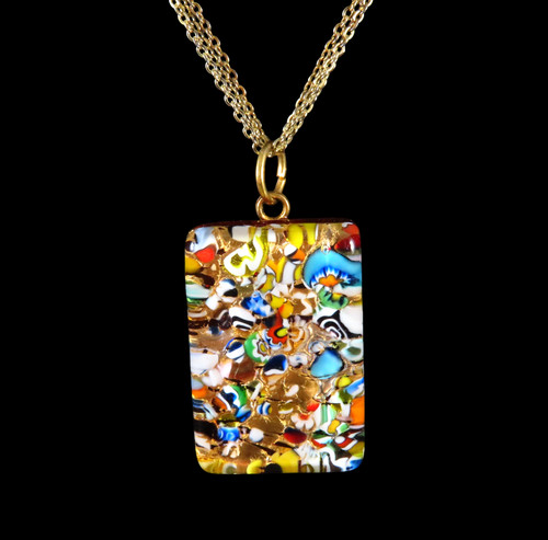 14k gold platte - gold, sterlingsilber