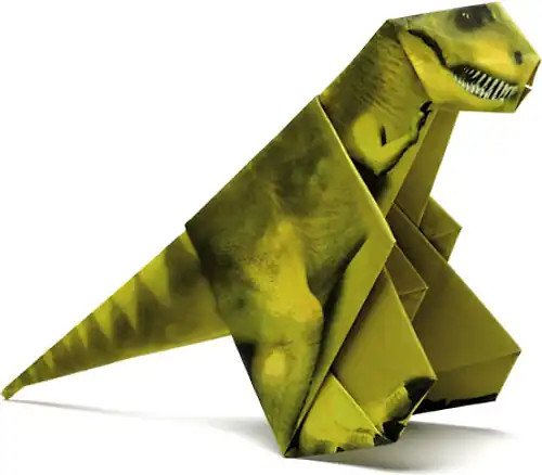 Origami dinosaurier - origami,