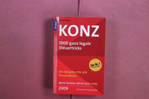 416601 franz konz - konz, knaur