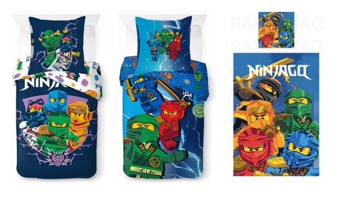 Lego ninjago bettwäsche - lego,