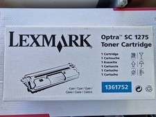 lexmark Optra SC 1275 Toner Cartridge 1361752 Cyan,Zyan,Blau