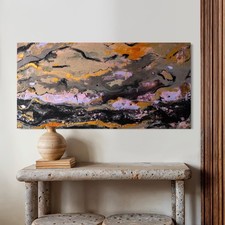 Gemälde acrylbild leinwand - xl,