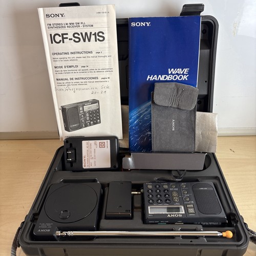 Sony icf sw1 weltempfänger - s,