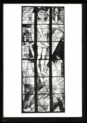 Artist postcard berlin - artist,