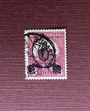 VOR 1945 BRIEFMARKE UNGARN