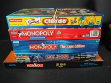 4 x Monopoly Sets Man United