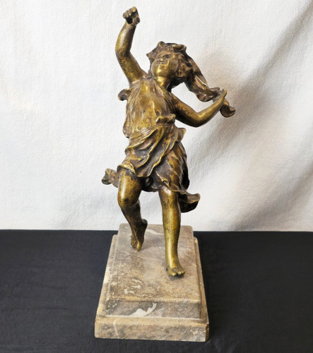 Jugendstil bronze tänzerin - jugendstil,