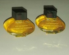 2 x Mystere de Rochas ~ Eau de Parfum ~ 4ml Miniaturen ~ Vintage 