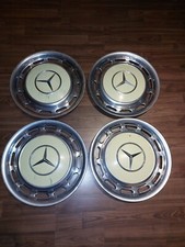 Mercedes Radkappen 14 Zoll, Gebraucht, Oldtimer