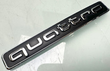 AUDI QUATTRO / EMBLEM BADGE SCHRIFTZUG ZEICHEN / 8W9853737