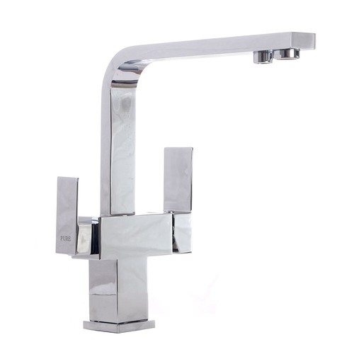 Wege wasserhahn napoli chrom - 3-wege-wasserhahn,