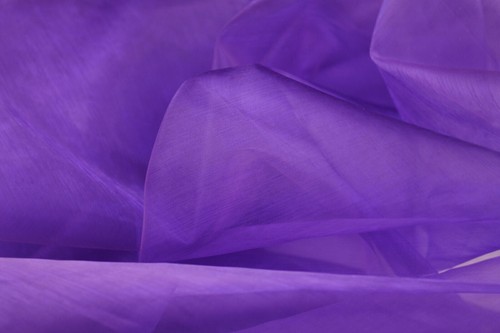Organza meterware uni - uni,