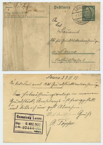 112926 ganzsache 218 - -,