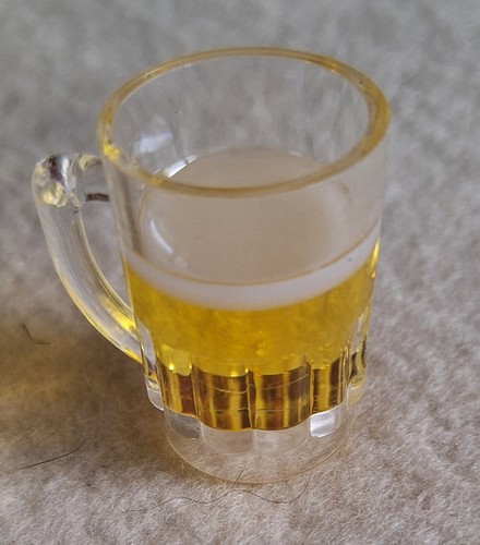 Bierglas bierkrug halbe - halbe, für