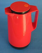 Thermoskanne DR ZIMMERMANN ROTPUNKT 760 D Isolierkanne Busse Rot 70/80er Vintage
