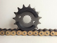 Für Yamaha XS 500 - JT Sprocket Ritzel gummiert -1 Zahn Rennsportartikel