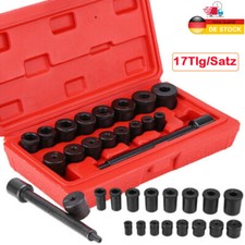17 TLG. KUPPLUNGS ZENTRIER WERKZEUG SATZ KFZ ZENTRIERDORN für AUDI VW BMW OPEL