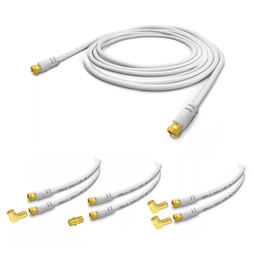 10m sat kabel - 10m, anschlusskabel