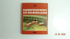 Bahnbetriebswerke auf der Modellbahn siehe Foto CK8222 o.
